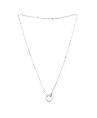 Pre-Owned Cartier 2 Diamonds Love Pendant Necklace