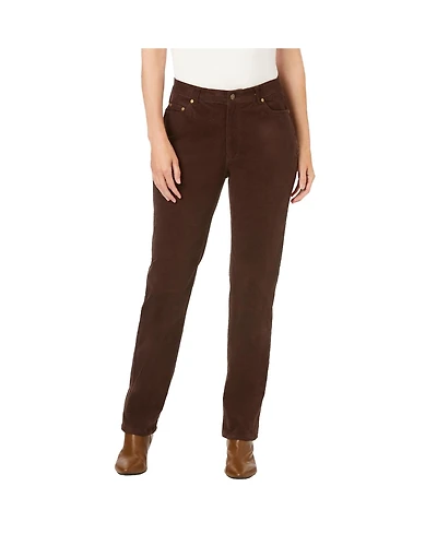 Woman Within Women's Tall Stretch Corduroy Bootcut Jean