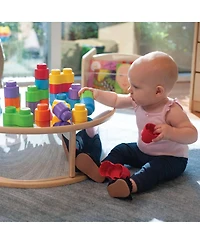 Quercetti Soft Stack Baby Bricks - 32 Pieces