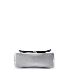 Pre-Owned Balenciaga Small Downtown Soft Hourglass Shoulder Bag Leather