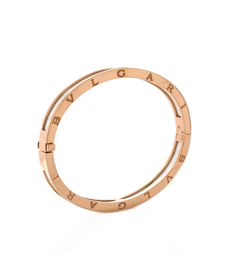 Pre-Owned Bvlgari B.Zero1 Hinged Bangle Bracelet