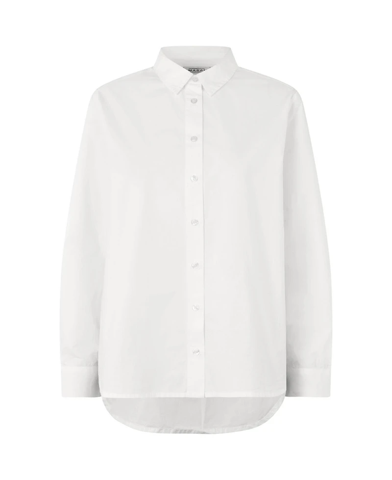 Masai Copenhagen Women's MaImma Long Sleeve Collared Shirt
