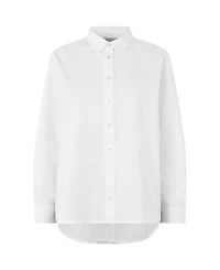 Masai Copenhagen Women's MaImma Long Sleeve Collared Shirt