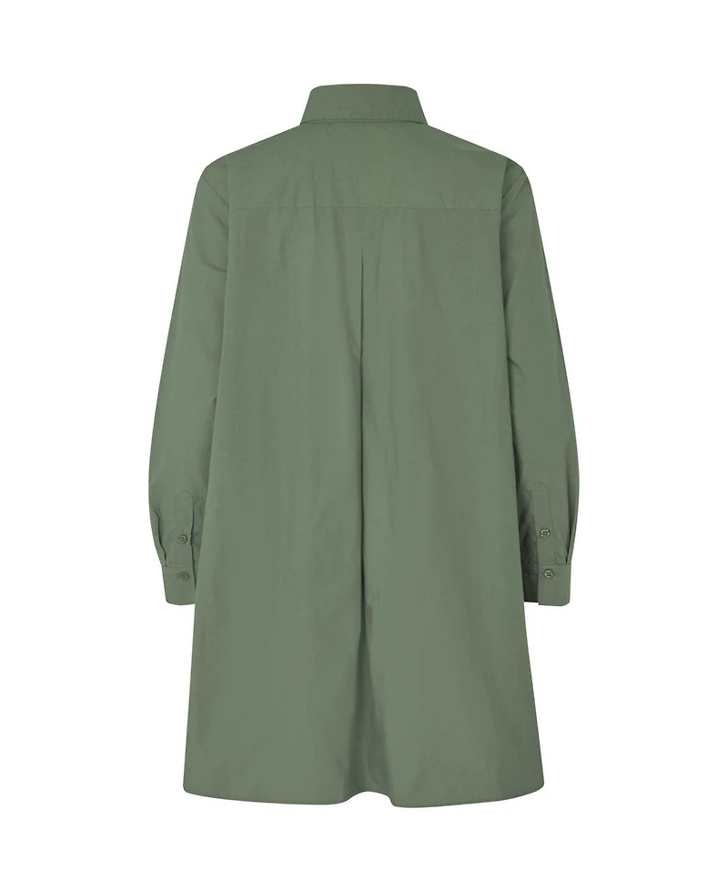 Masai Copenhagen Women's MaIngebeth Long Sleeve Oversize Shirt