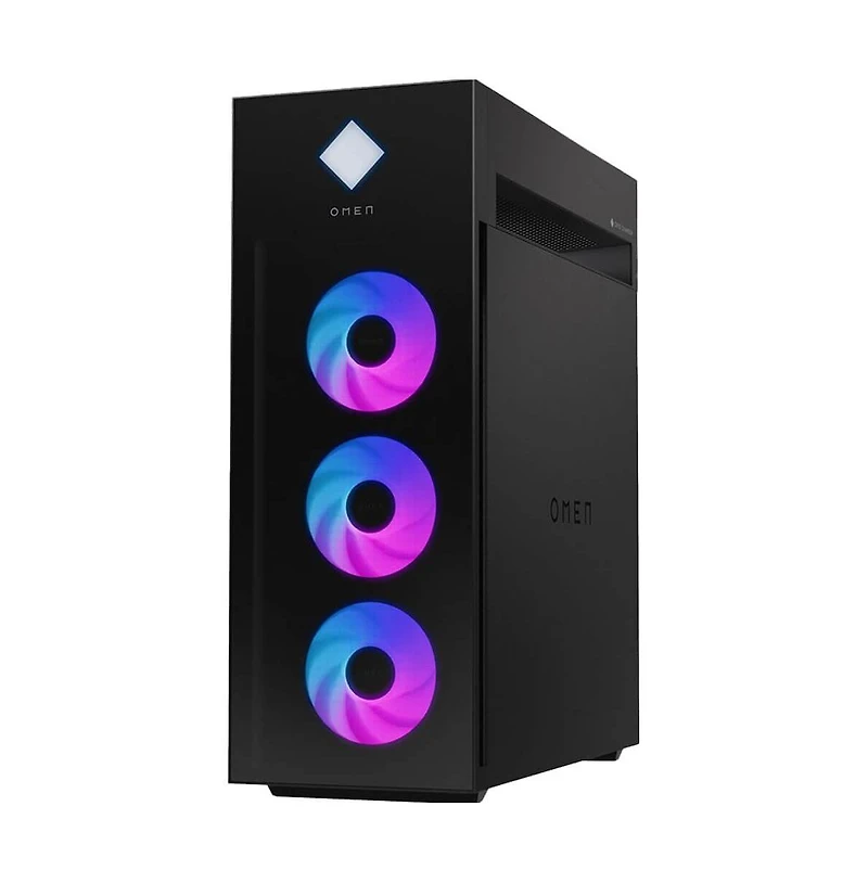 Omen 45L Gaming Desktop Intel Core Ultra 9 285K + Nvidia GeForce Rtx 5090 + 64GB Ram + 2TB Ssd + Windows 11 Pro – Black