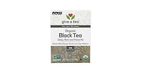 Now Foods Boldly Black Tea, 25 Bags