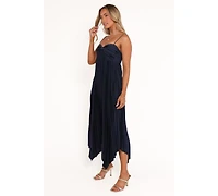 Petal and Pup Women's Vikki Dress - Navy 14
