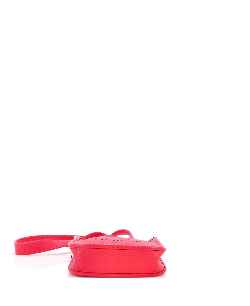 Pre-Owned HERMA‰S Tpm Evelyne Bag Gen Iii Clemence