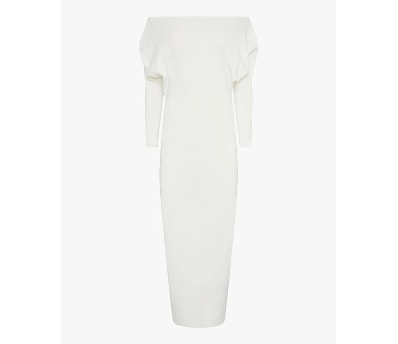WeWoreWhat Women's Off Shoulder Sweater Midi Dress