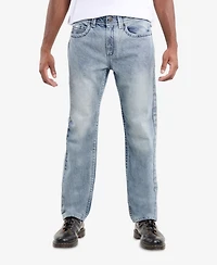 Cultura Men's Saddle Stitch Roman Fit Denim Jeans