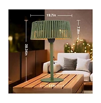 Outdoor Heater Lamp, Efficient & Long-Lasting Patio Warmer, Green