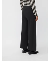 Masai Copenhagen Women's MaPaxora Cropped Wide Leg Pants