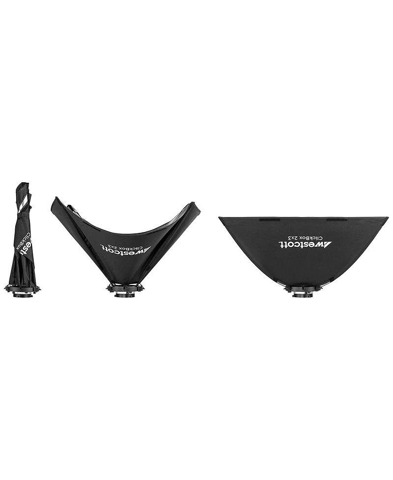 Westcott 2x3' ClickBox Strip Softbox with Bowens S-Mount