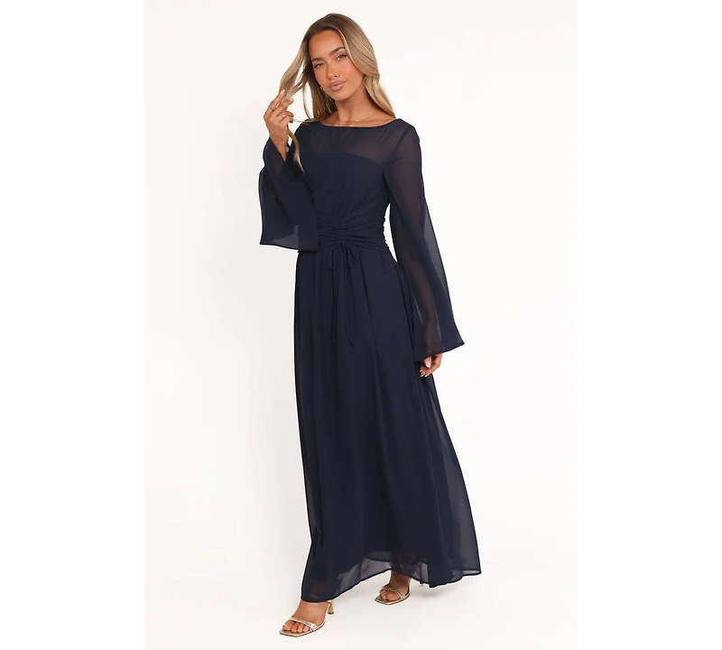 Petal and Pup Women's Samara Maxi Dress - Navy