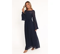Petal and Pup Women's Samara Maxi Dress - Navy