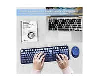 risokeys Wireless Keyboard and Mouse Combo