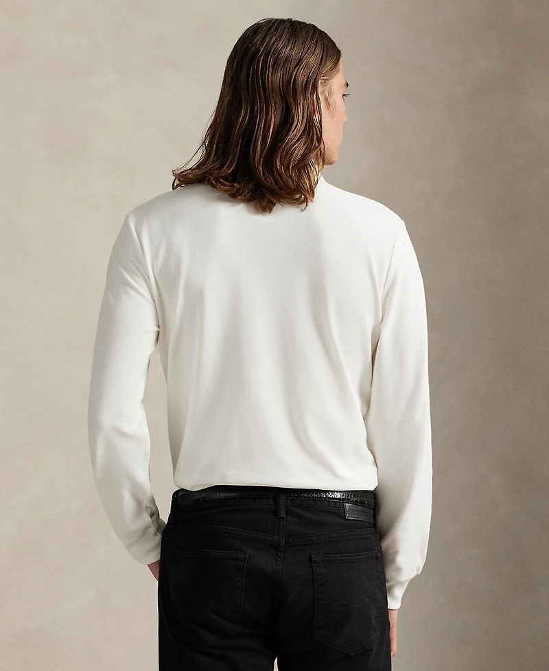 Polo Ralph Lauren Men's Classic Fit Bear Long-Sleeve Shirt