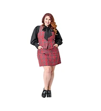 Smak Parlour Plus Size A-Line Mini Skirt