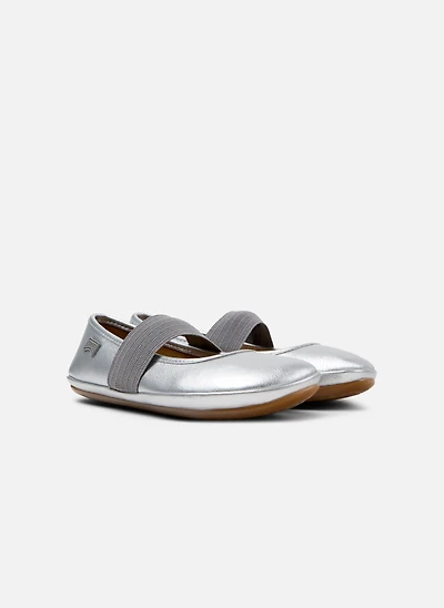 Camper Right Kids Twins Leather Mary Janes