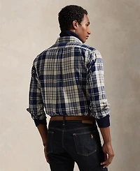 Polo Ralph Lauren Men's Classic-Fit Plaid Oxford Shirt