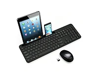risokeys Full-Sized Ergonomic Wireless Keyboard And Mouse Combo