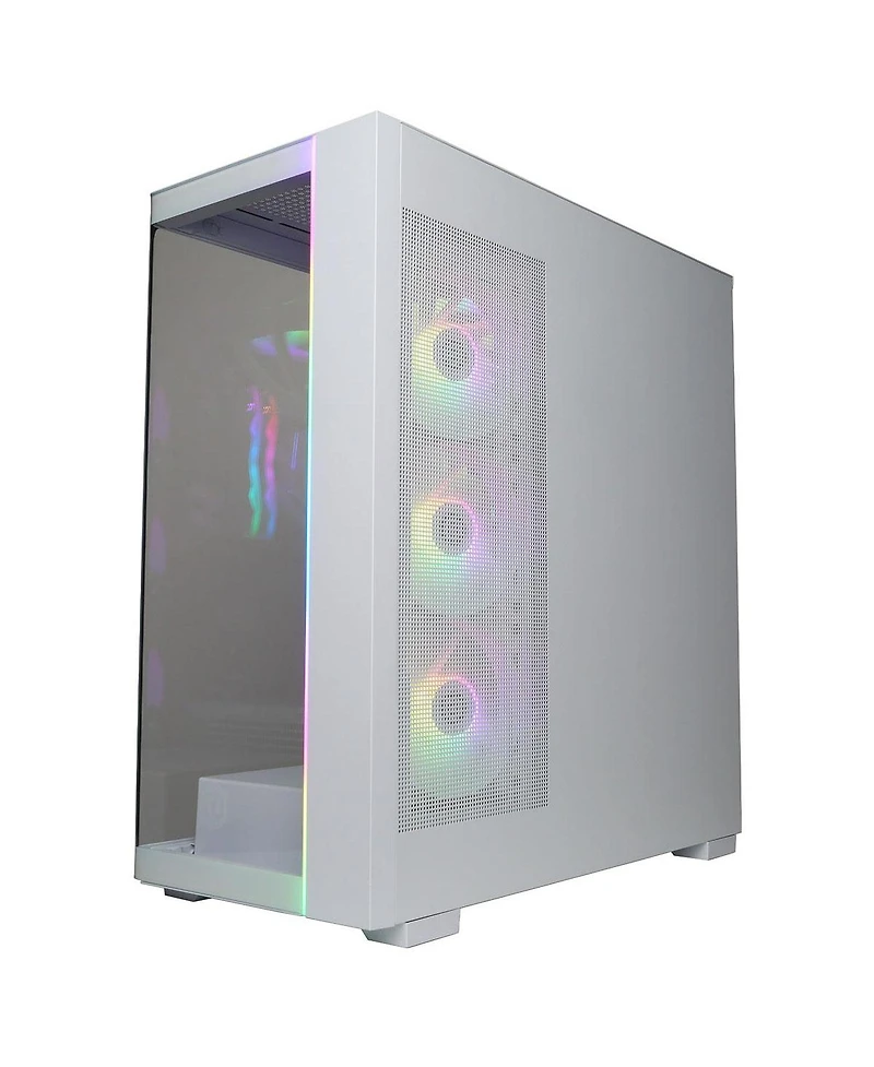 CyberPowerPC Gamer Supreme Liquid Cooled Gaming Desktop Computer, Amd Ryzen 7 8700F 4.1GHz, 32GB Ram, 2TB Ssd, Amd Radeon Rx 9060 Xt 16GB, Windows 11