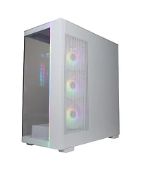 CyberPowerPC Gamer Supreme Liquid Cooled Gaming Desktop Computer, Amd Ryzen 7 8700F 4.1GHz, 32GB Ram, 2TB Ssd, Amd Radeon Rx 9060 Xt 16GB, Windows 11