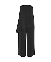 City Chic Women's Skylar Strapless Jumpsuit