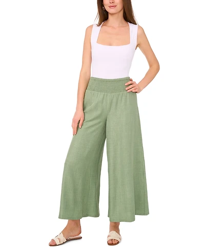 Vince Camuto Women's Cropped Wide-Leg Pants