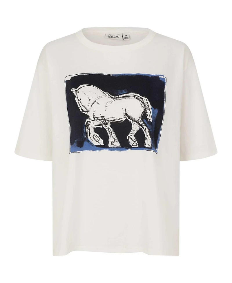 Masai Copenhagen Women's MaDoreann Printed T-Shirt