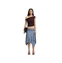 Cotton On Women's Gathered Mesh Off Shoulder Top