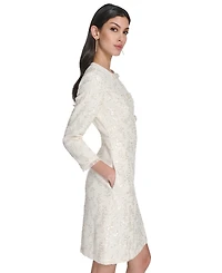 Eliza J Women's Embellished Crew Neck Dress