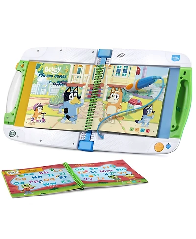 LeapFrog LeapStart Bluey Book Bundle