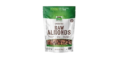 Now Foods Raw Almonds, 1 lb