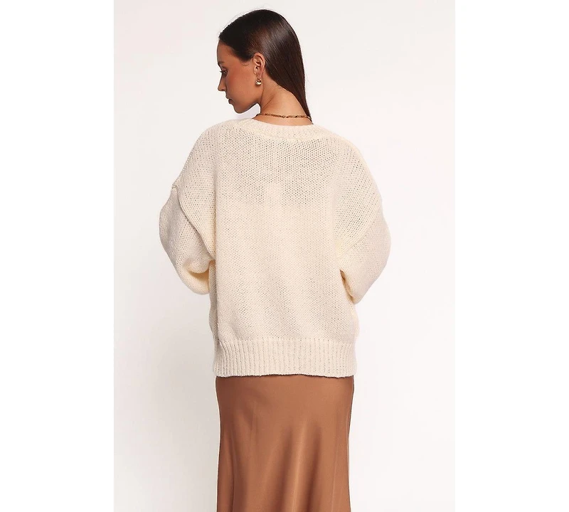 Petal and Pup Women's Doralee Rose Cardigan