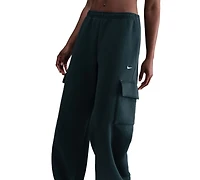 Nike Women's Phoenix Fleece Cargo Sweatpants