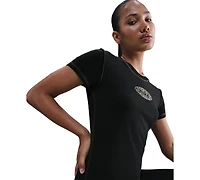 Nike Sportswear Women's Short Sleeve Cropped Top