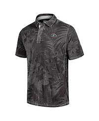 Tommy Bahama Men's Black Georgia Bulldogs Sport Santiago Paradise Polo Shirt