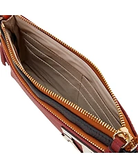 Dooney & Bourke Texas A&M Aggies Infield Double-Zip Wristlet