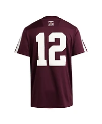 Adidas Men's 12 Maroon Texas A&M Aggies Premier Strategy Jersey