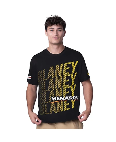 Starter Men's Black Ryan Blaney Menards All Star Extreme T-Shirt