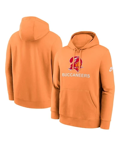 Nike Men's Orange Tampa Bay Buccaneers Best Season Rewind Club Pullover Hoodie