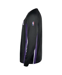 Nike Men's Black Sacramento Kings 2025/26 Authentic Pre-Game Legend Dri-fit Long Sleeve Shooting Shirt