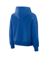 Fanatics Women's Royal New York Giants Eligible Receiver Legacy Pullover Hoodie