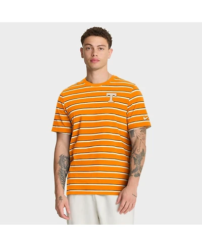 Nike Men's Tennessee Orange Volunteers Athletic Prep Legacy Summit Stripe T-Shirt