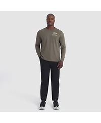 Nike Men's Olive Baltimore Ravens 2025 Salute to Service Long Sleeve T-Shirt