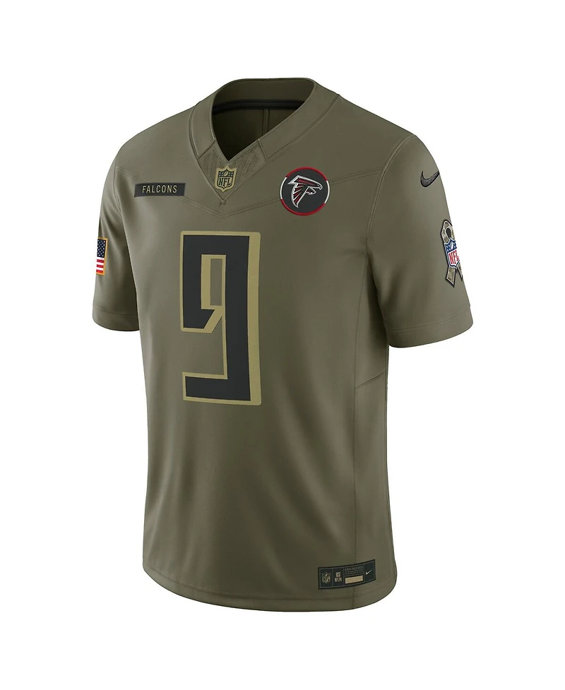 Nike Men's Michael Penix Jr. Olive Atlanta Falcons 2025 Salute to Service Limited Jersey