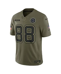 Nike Men's CeeDee Lamb Olive Dallas Cowboys 2025 Salute to Service Limited Jersey