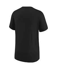 Nike Big Boys and Girls Black Philadelphia Eagles Icon Legend T-Shirt