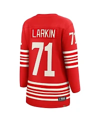 Fanatics Women's Dylan Larkin Red Detroit Wings Centennial Breakaway Player Jersey